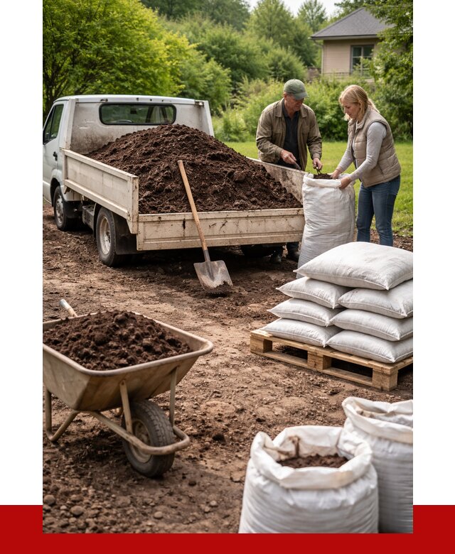 Перегной в мешках с доставкой в Зиме от 2250 р. | ПРОНЕРУДЗма