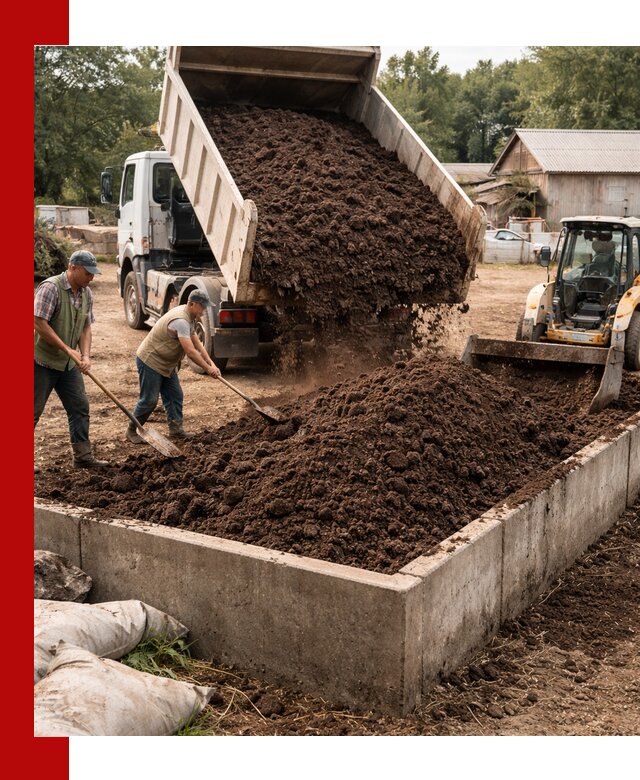 Доставка и продажа биогумуса в Зиме оптом и в розницу