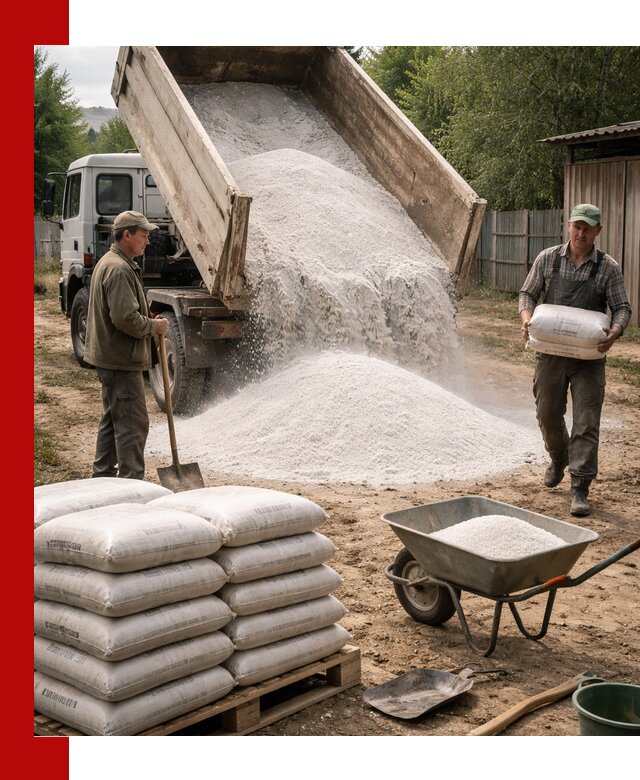 Доставка азофоски оптом и в розницу в Зиме