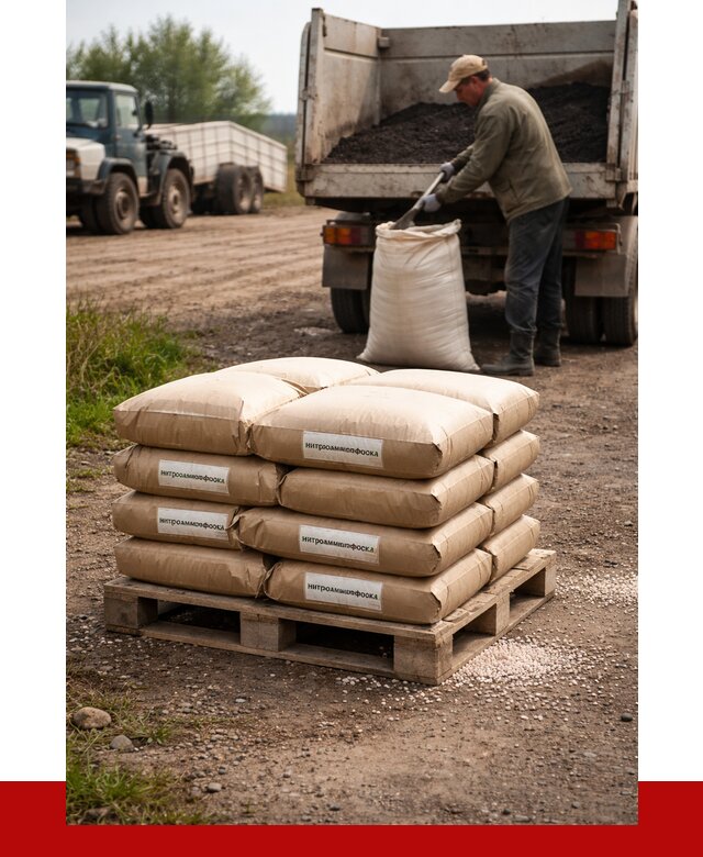 Купить нитроаммофоска в Зиме от 4296 р. за куб | ПРОНЕРУДЗма