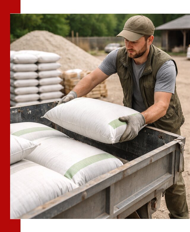 Доставка нитроаммофоски оптом и в розницу в Зиме