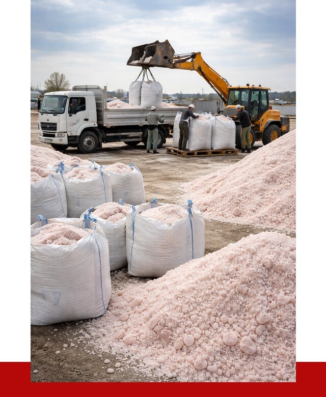 Калийная соль оптом с доставкой в Зиме от 6341 р. | ПРОНЕРУДЗма