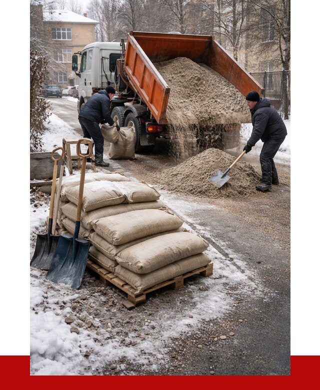 Противогололедные материалы оптом в Зиме от 4296 р. | ПРОНЕРУДЗма