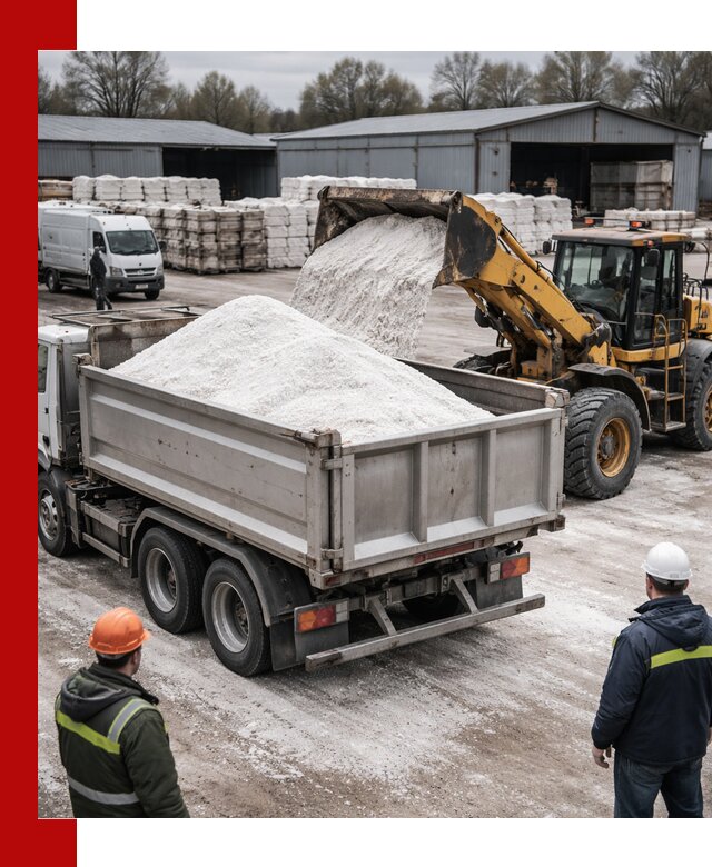 Поставка технической соли с доставкой в Зиме