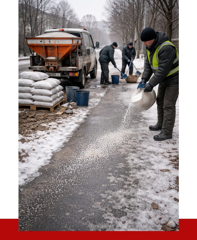 Реагент против гололеда в Зиме с доставкой от 4603 р. | ПРОНЕРУДЗма