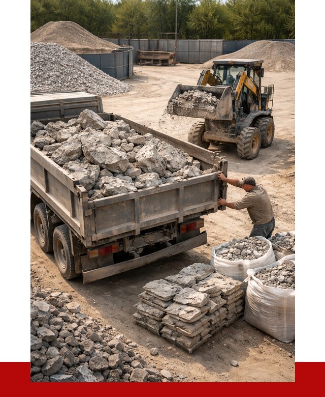 Купить бой бетона с доставкой в Зиме от 4909 р. | ПРОНЕРУДЗма