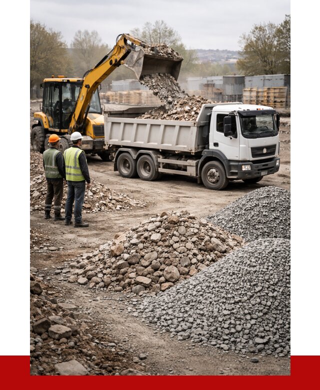 Купить строительный бой в Зиме с доставкой от 4296 р. | ПРОНЕРУДЗма