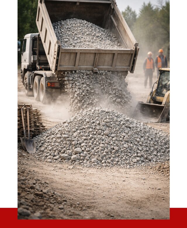 Купить дробленый бетон в Зиме от 1739 р./куб | ПРОНЕРУДЗма