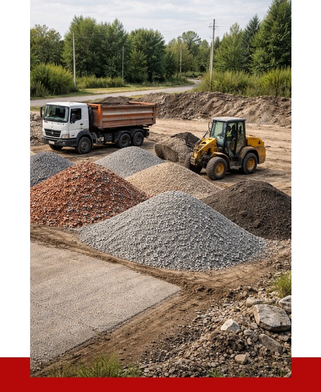 Вторичные материалы для отсыпки в Зиме от 4296 р. | ПРОНЕРУДЗма