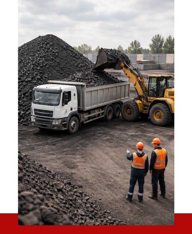 Купить каменный уголь в Зиме от 7364 р. за куб | ПРОНЕРУДЗма