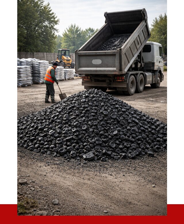 Купить уголь орех в Зиме с доставкой от 7671 р. | ПРОНЕРУДЗма