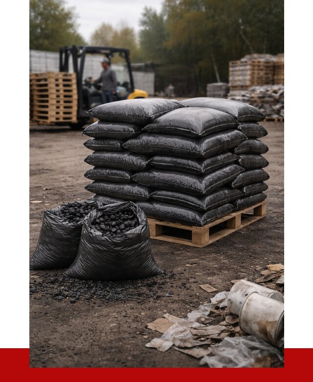 Купить уголь в мешках с доставкой в Зиме от 7671 р. | ПРОНЕРУДЗма