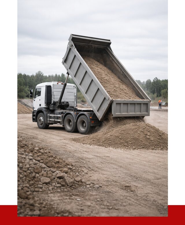 Доставка самосвалом 15 кубов в Зиме от 6648 руб. | ПРОНЕРУДЗма
