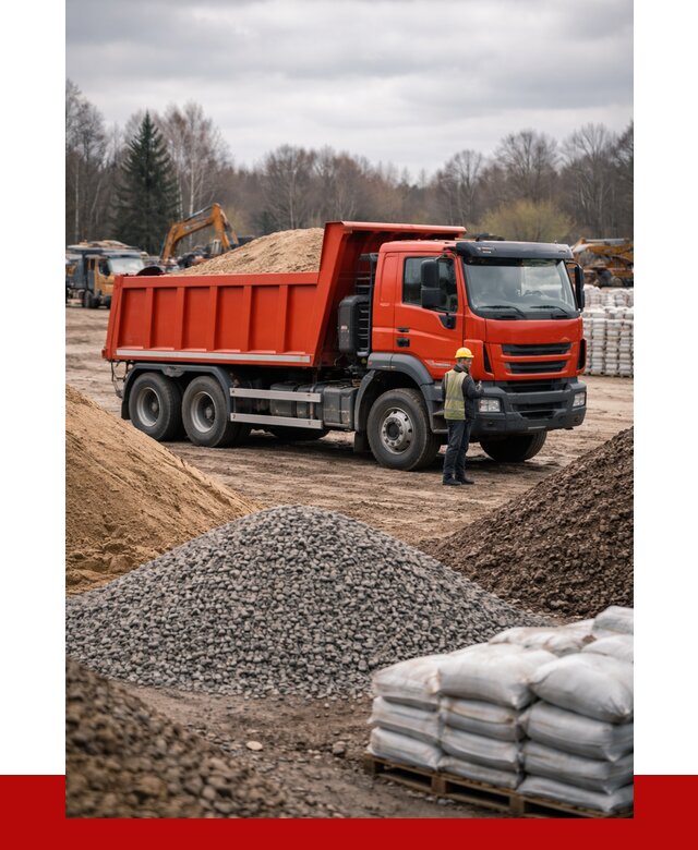 Доставка самосвалом 25 кубов в Зиме от 7671 р. | ПРОНЕРУДЗма