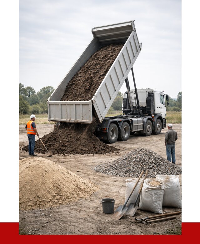 Доставка самосвалом 30 кубов в Зиме от 8694 р. | ПРОНЕРУДЗма