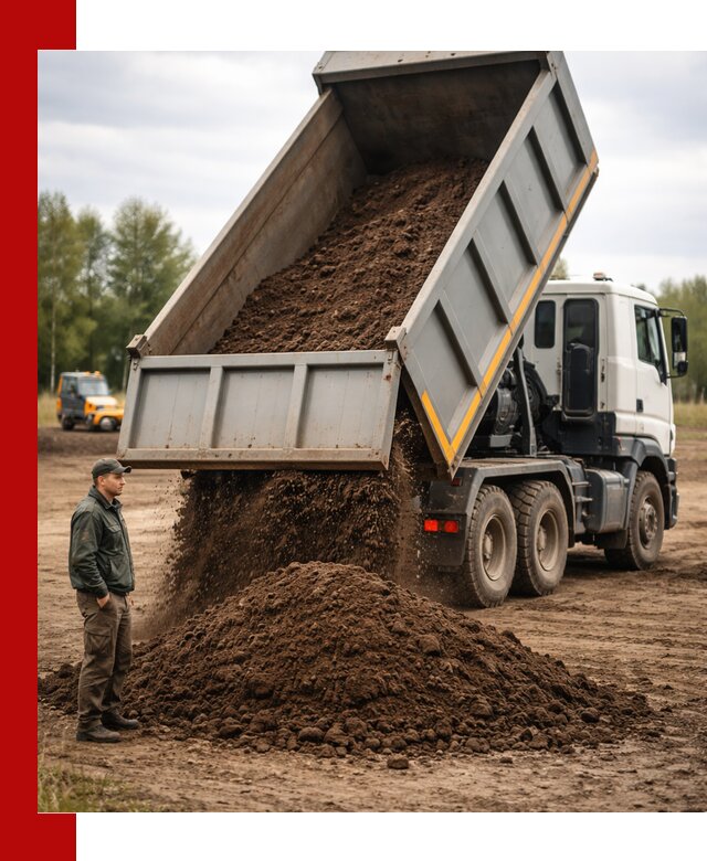 Аренда самосвала с водителем в Зиме для сыпучих грузов и навоза