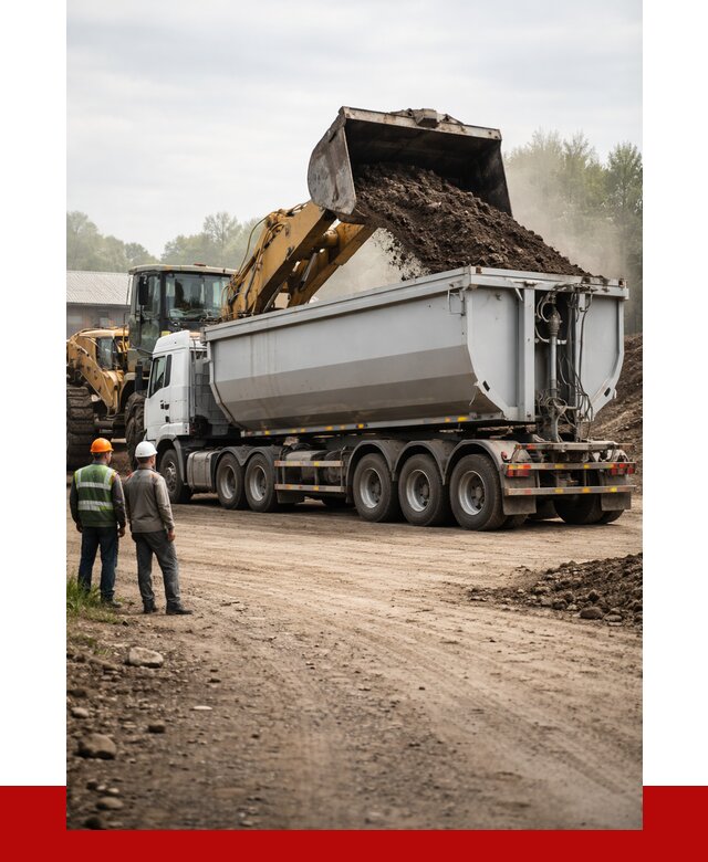 Аренда Тонар 40 тонн в Зиме от 6648 руб. в сутки | ПРОНЕРУДЗма