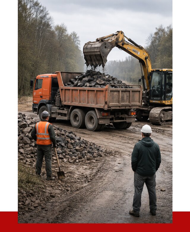 Вывоз асфальта в Зиме от 4603 р. самосвалом ПРОНЕРУДЗма