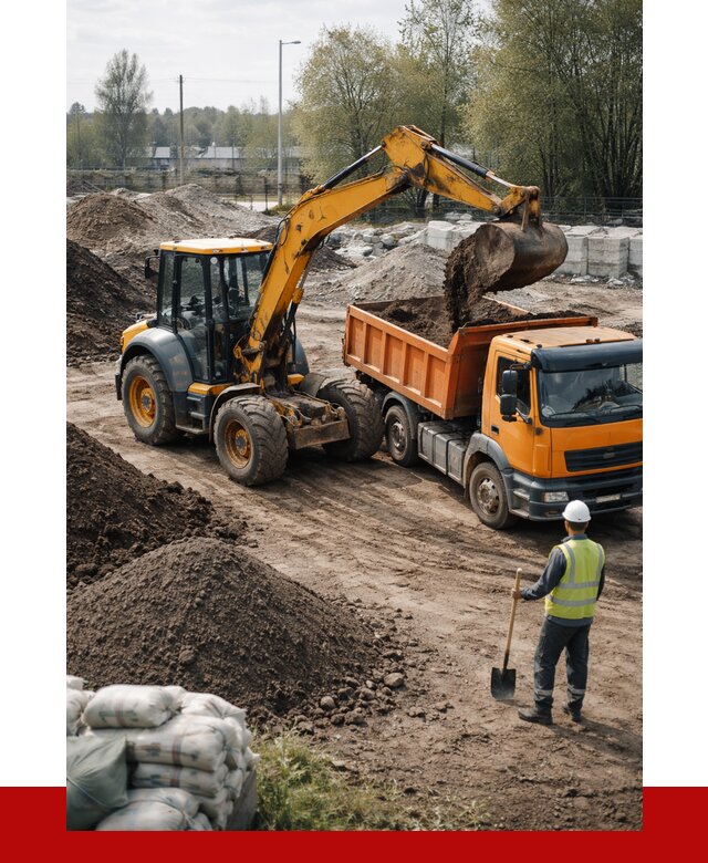 Разработка грунта в Зиме от 4603 р. под ключ, ПРОНЕРУДЗма