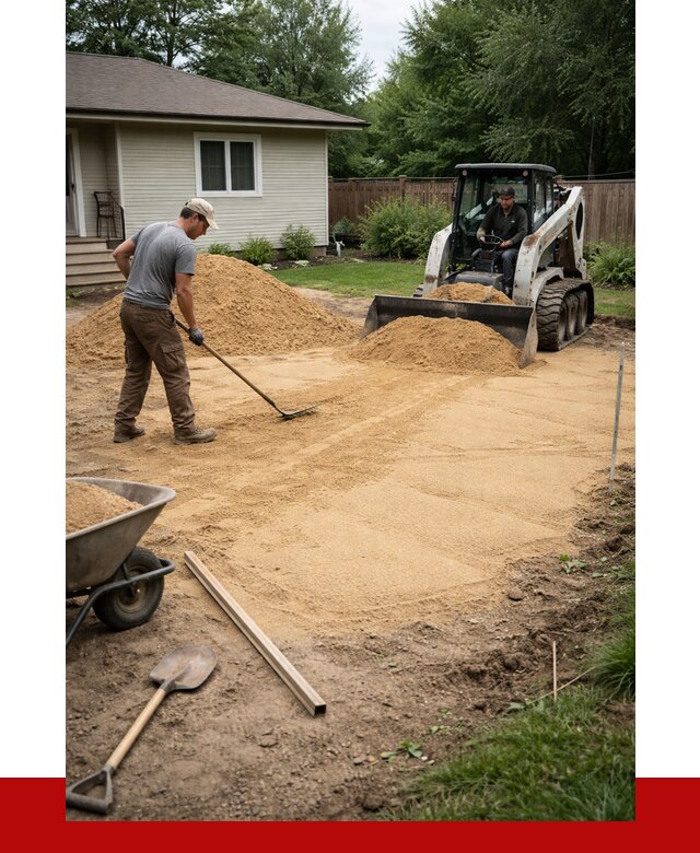 Отсыпка участка песком в Зиме, от 2557 р., ПРОНЕРУДЗма