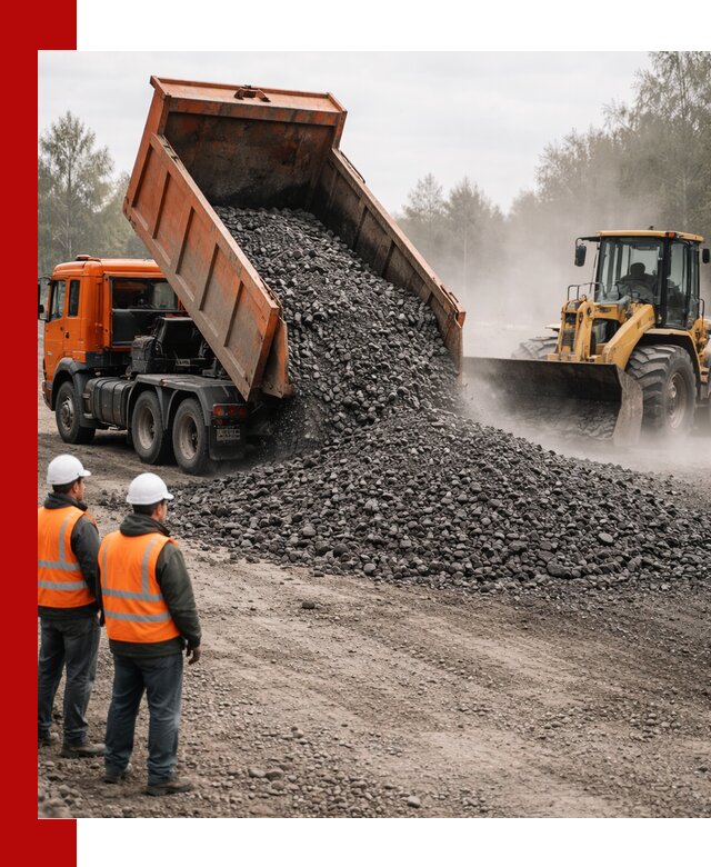 Доставка и продажа асфальтовой крошки в Зиме